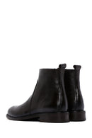 Men's Brown Leather Classic Boots | Derimod