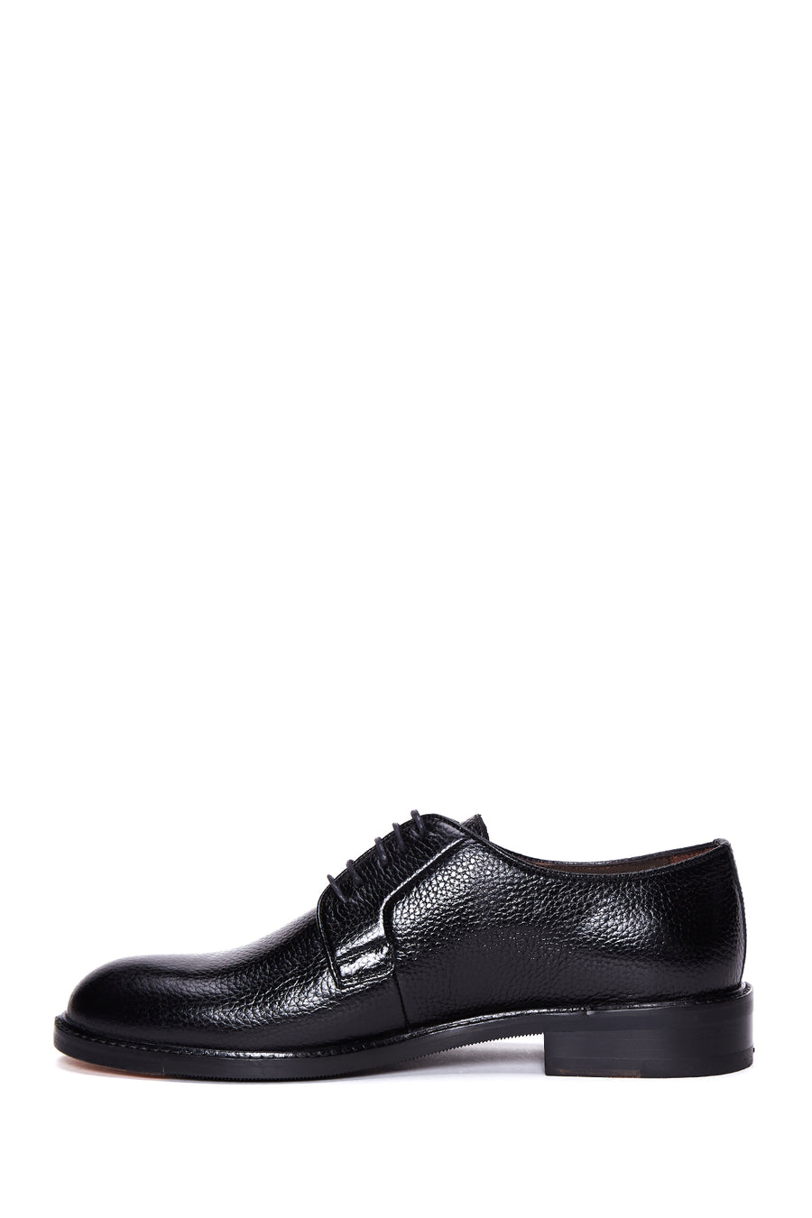 Men's Black Leather Classic Shoes