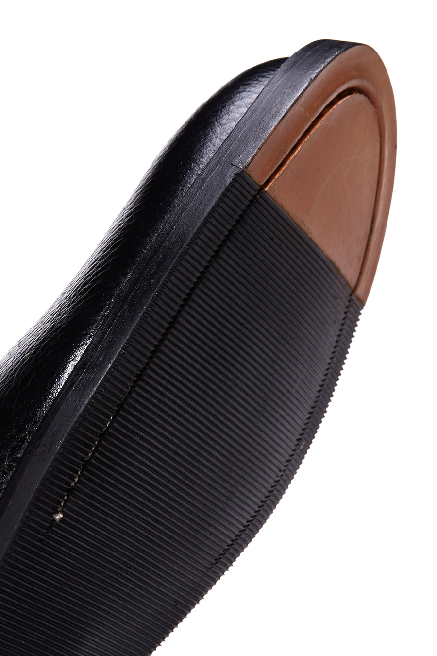 Men's Black Leather Classic Shoes
