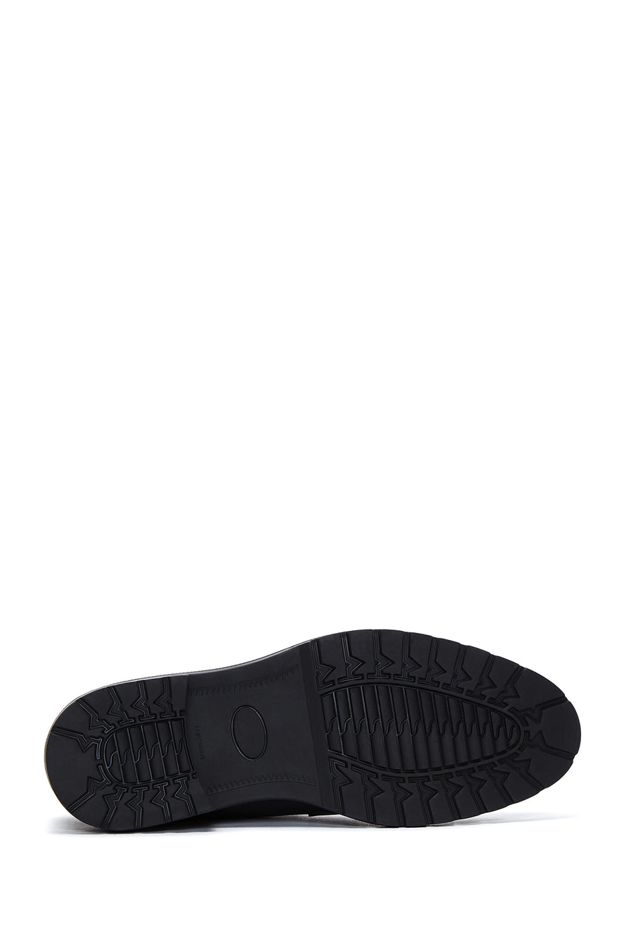 Men's Black Leather Classic Shoes