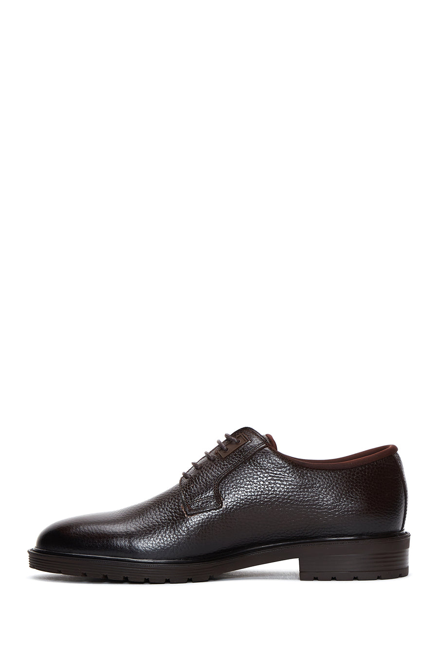 Men's Brown Leather Classic Shoes