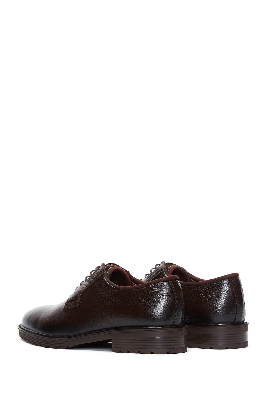 Men's Brown Leather Classic Shoes
