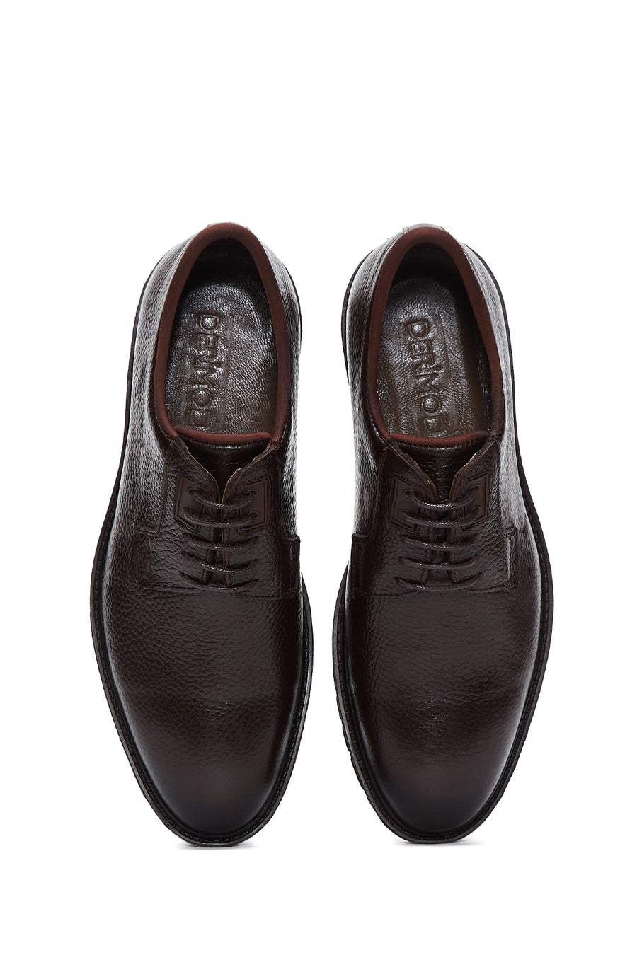 Men's Brown Leather Classic Shoes