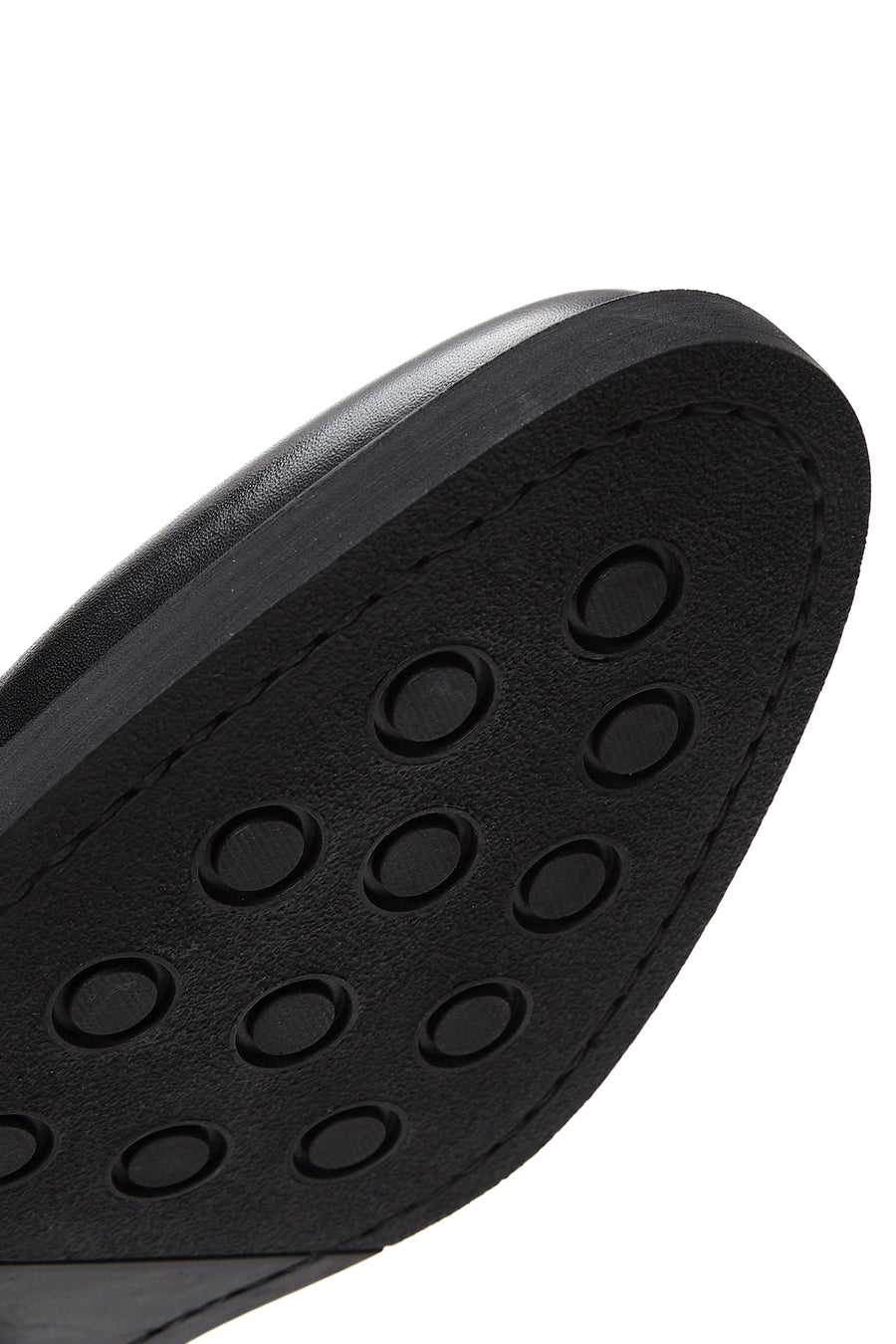 Men's Black Leather Classic Boots