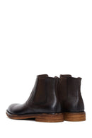 Men's Brown Leather Chelsea Boots | Derimod