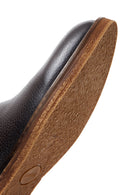 Men's Brown Leather Chelsea Boots | Derimod