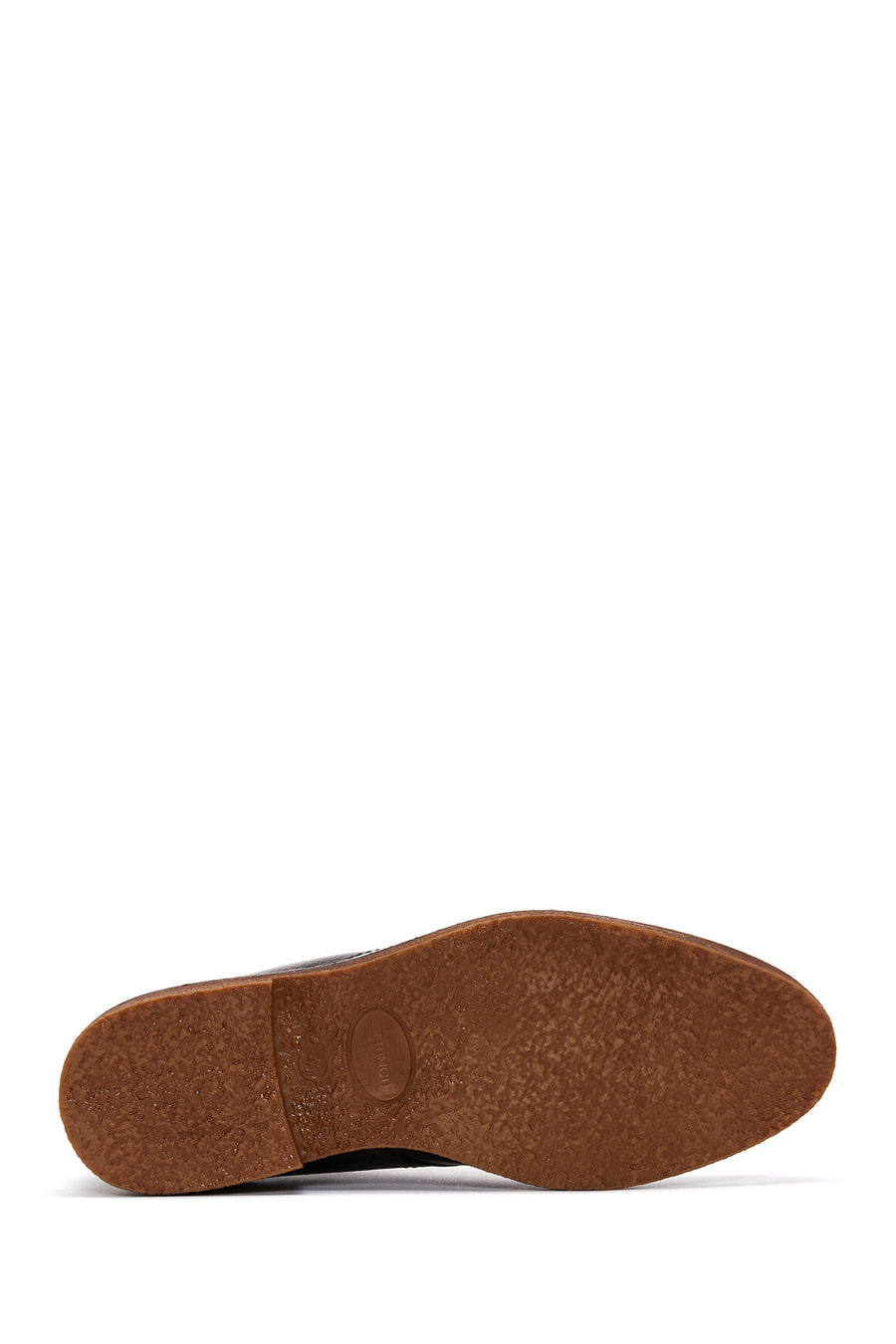 Men's Brown Lace-Up Leather Casual Boots