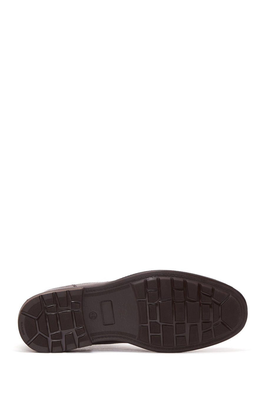 Men's Brown Zippered Leather Casual Boots