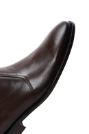 Men's Brown Leather Classic Boots | Derimod