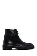 Men's Black Leather Boots | Derimod