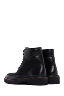Men's Black Leather Boots | Derimod