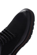 Men's Black Leather Boots | Derimod