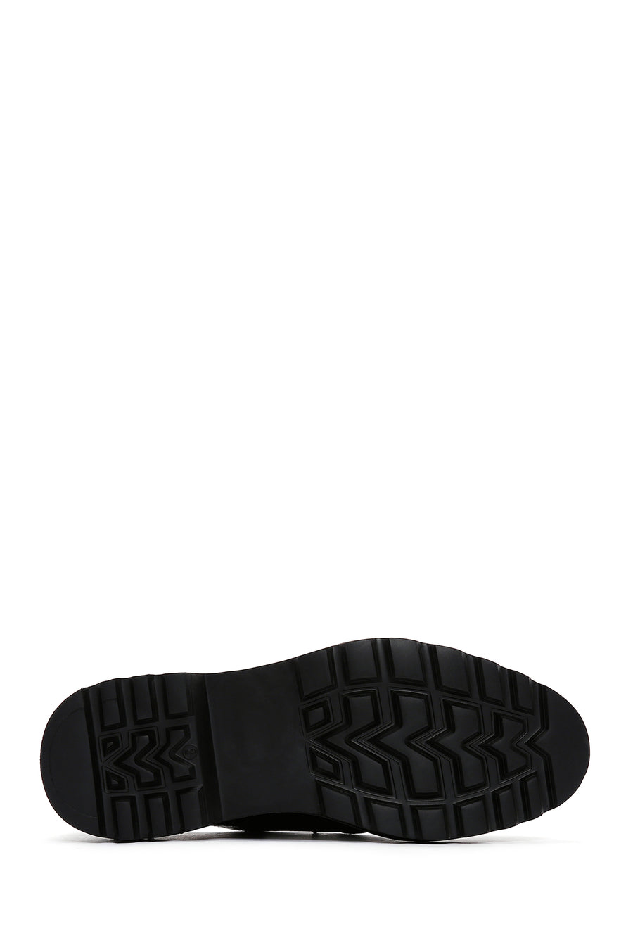 Men's Black Leather Casual Shoes