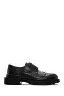 Men's Black Leather Casual Shoes | Derimod
