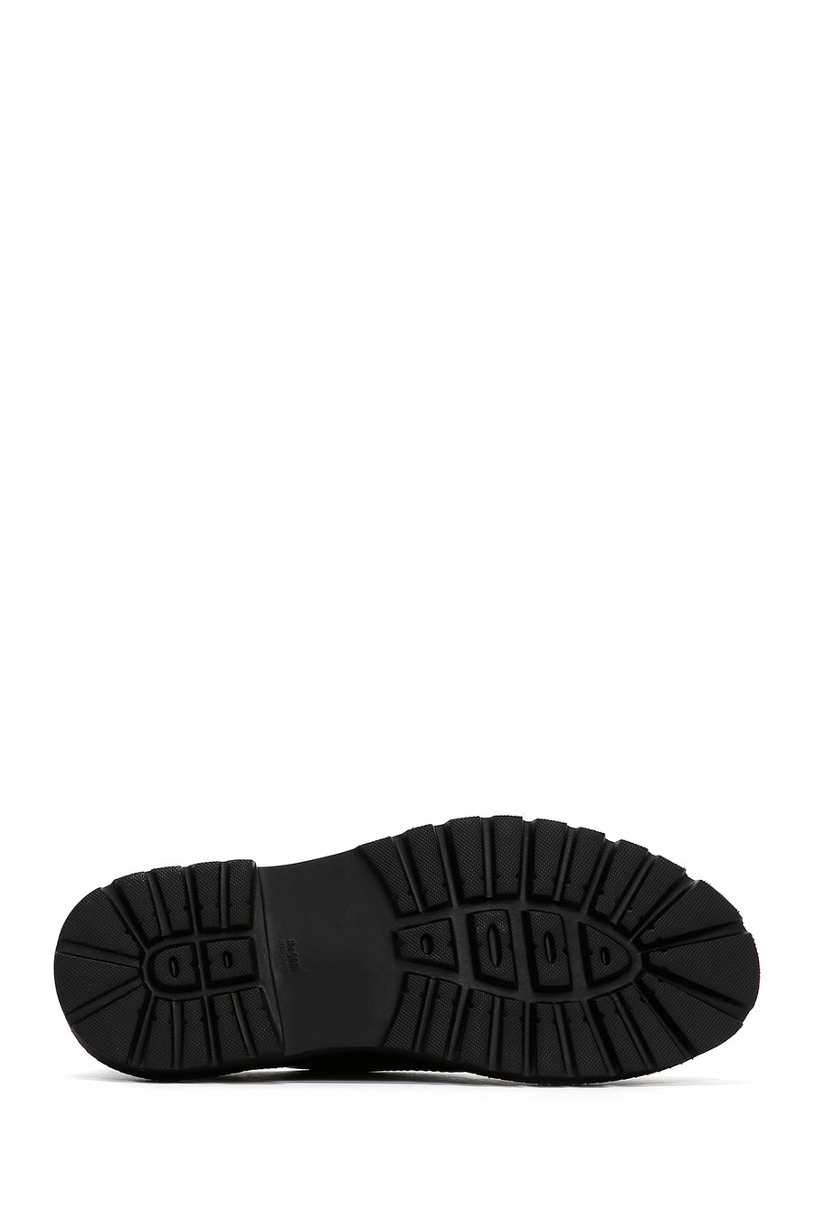 Men's Black Leather Casual Shoes