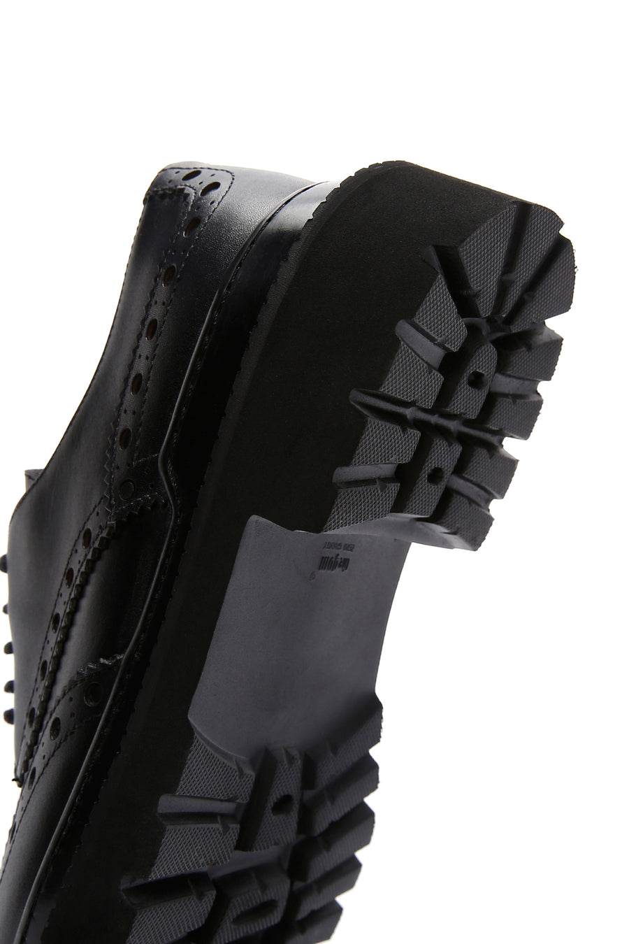 Men's Black Leather Casual Shoes