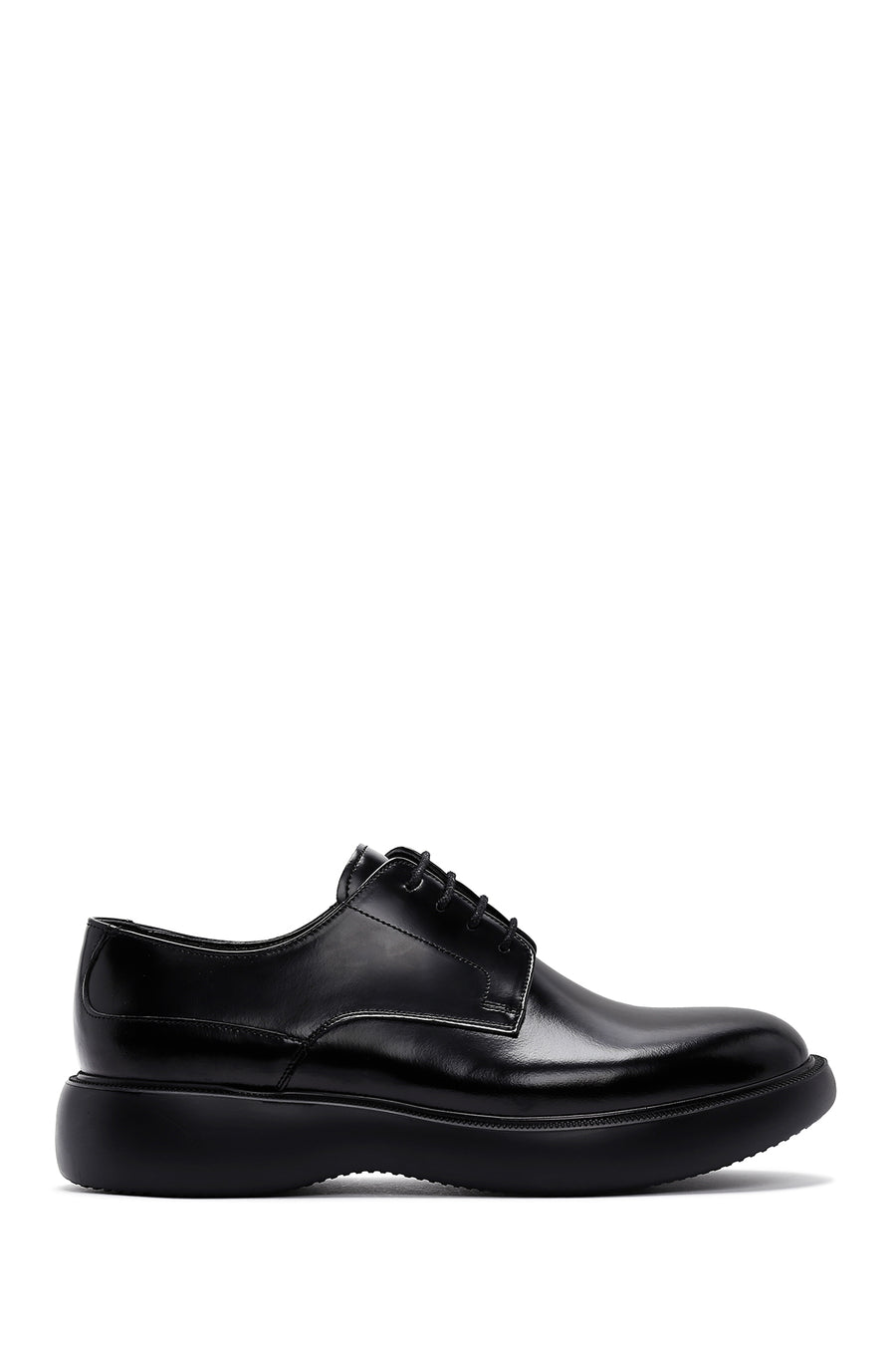 Men's Black Leather Casual Shoes 23WFD603022 | Derimod