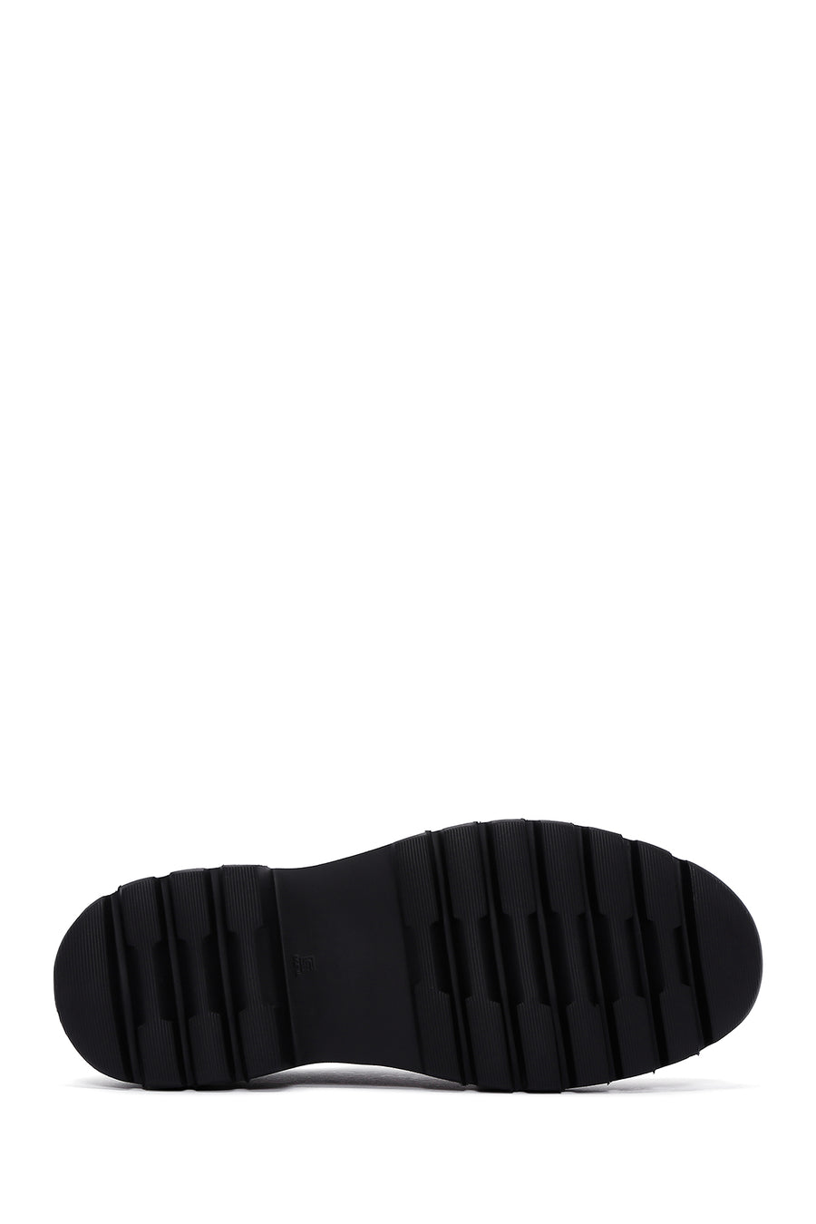 Men's Black Leather Casual Shoes
