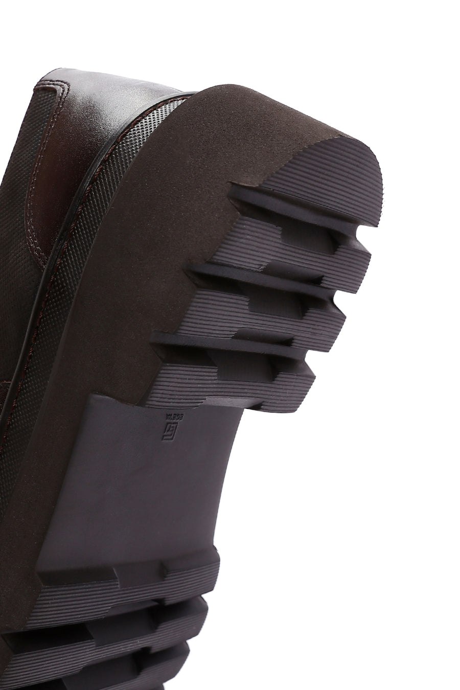 Men's Brown Leather Casual Shoes