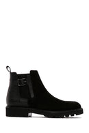 Men's Black Leather Boots | Derimod