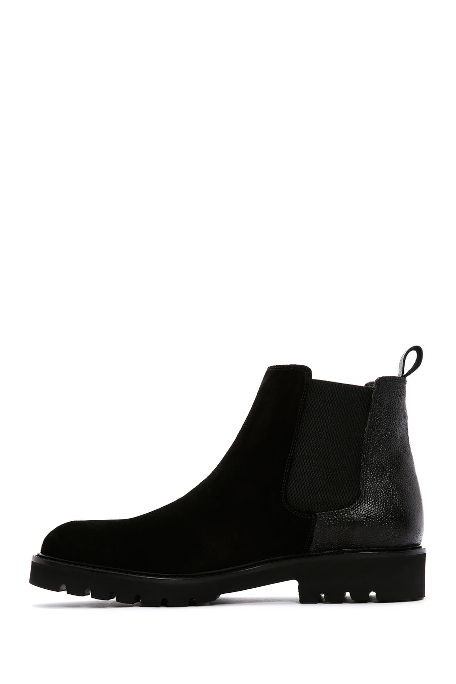 Men's Black Leather Boots