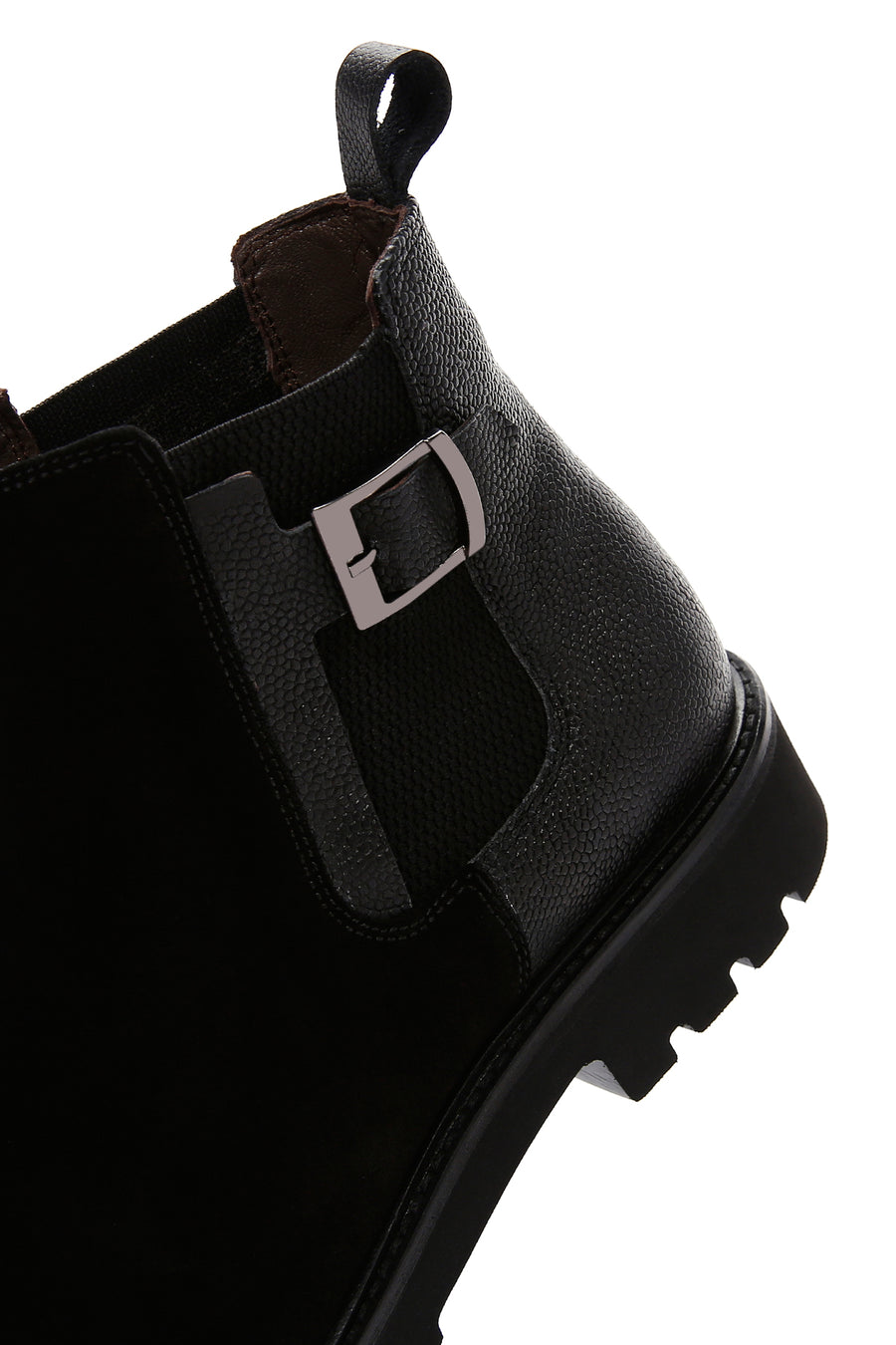 Men's Black Leather Boots