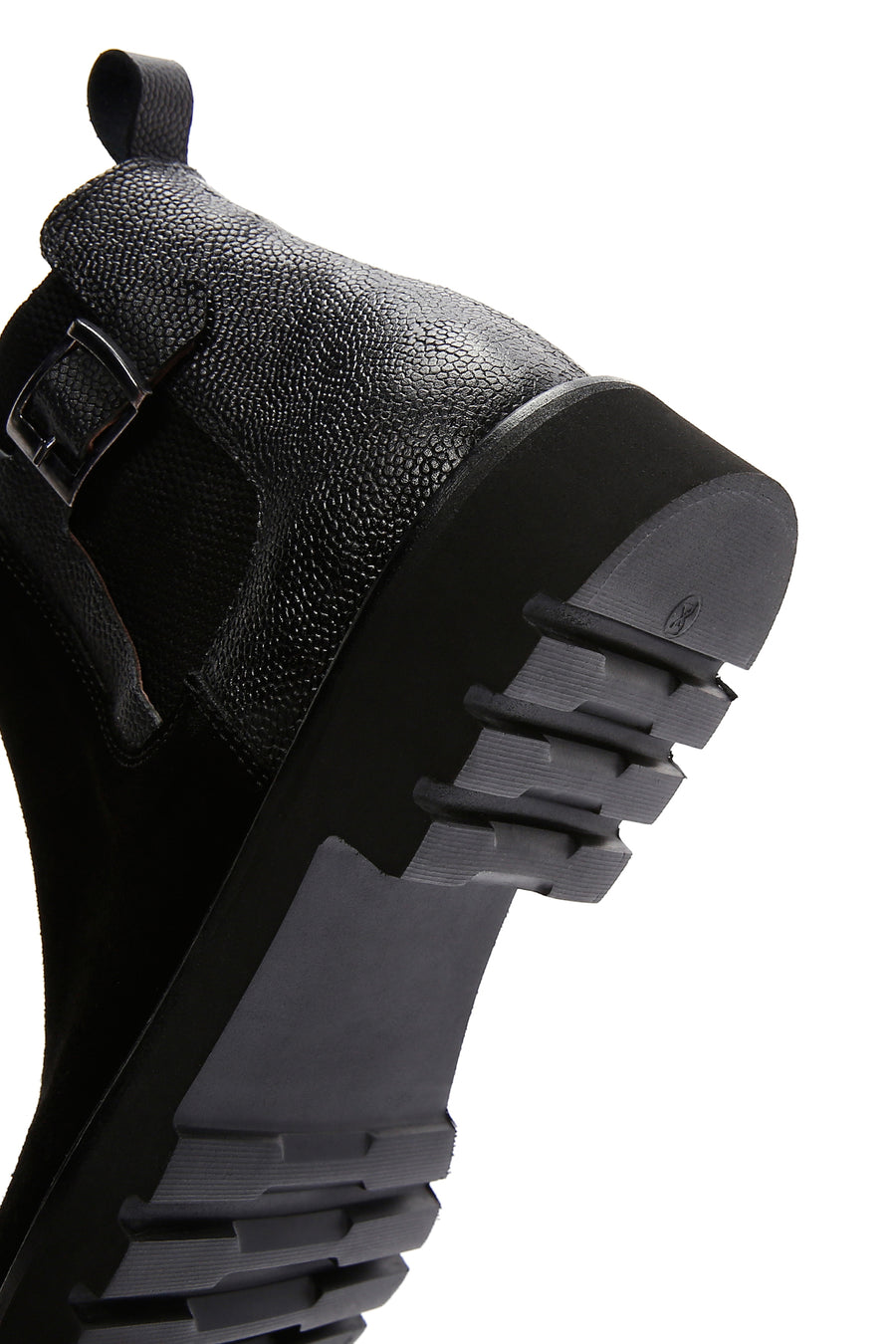 Men's Black Leather Boots