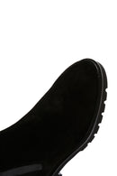 Men's Black Leather Boots | Derimod