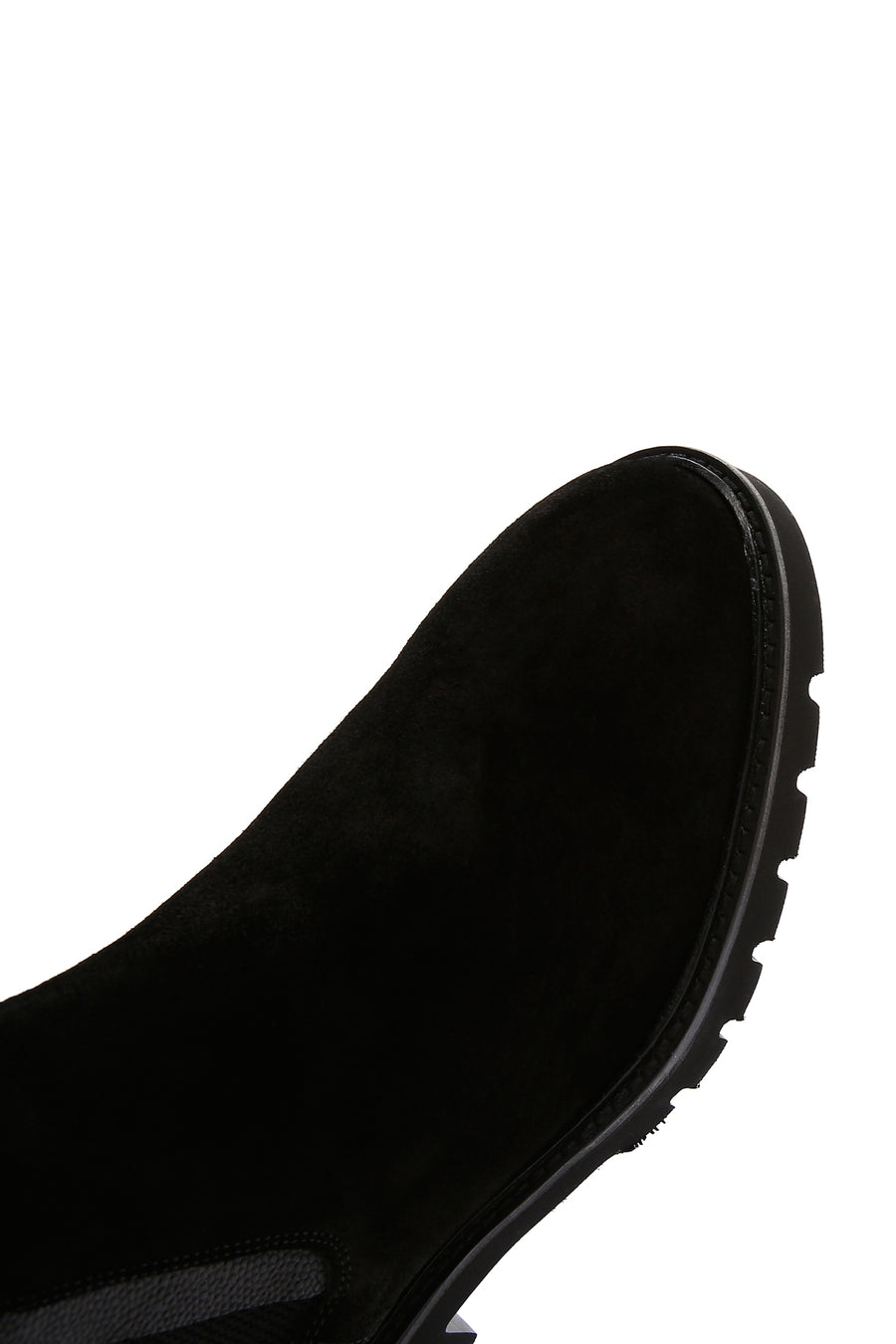 Men's Black Leather Boots