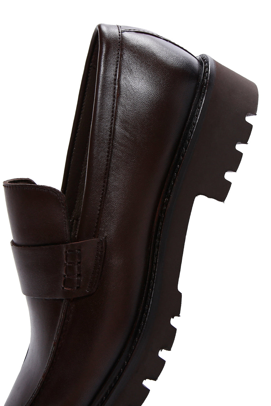 Men's Brown Leather Casual Loafer