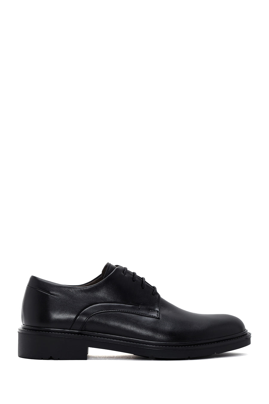 Men's Black Leather Casual Shoes 23WFD603818 | Derimod