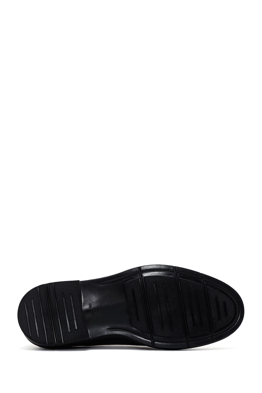 Men's Black Leather Casual Shoes