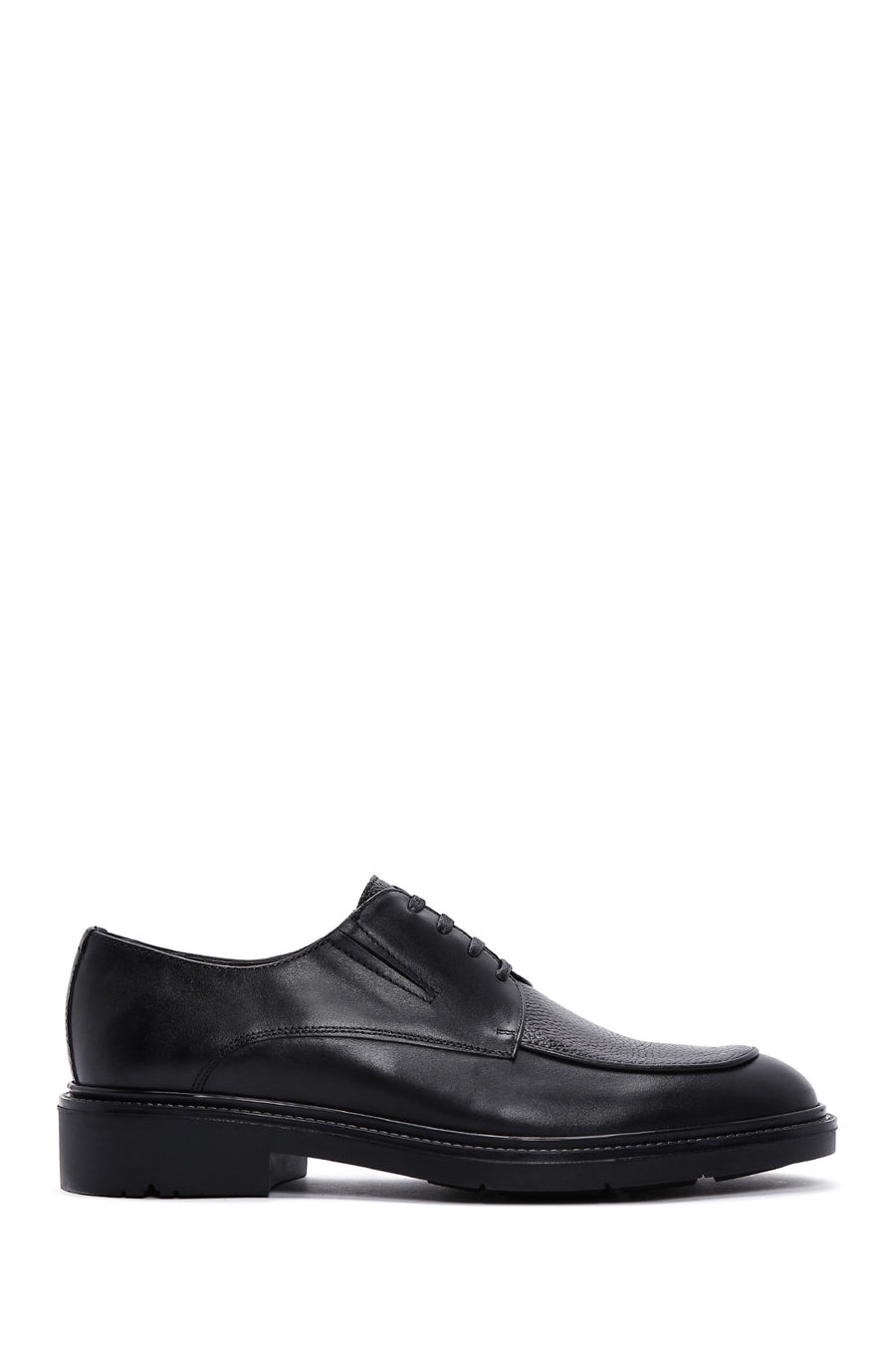 Men's Black Leather Casual Shoes 23WFD603918 | Derimod