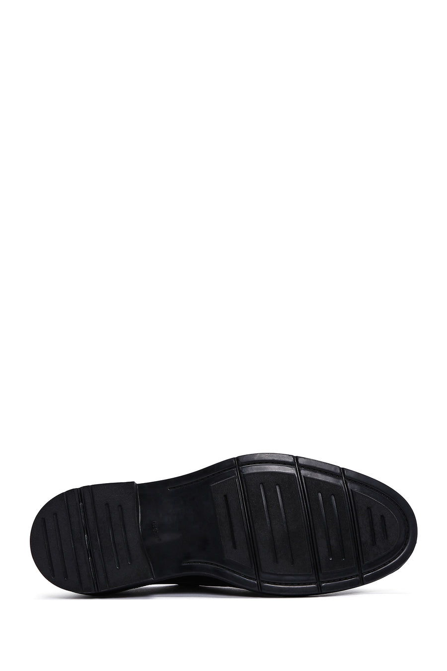 Men's Black Leather Casual Shoes