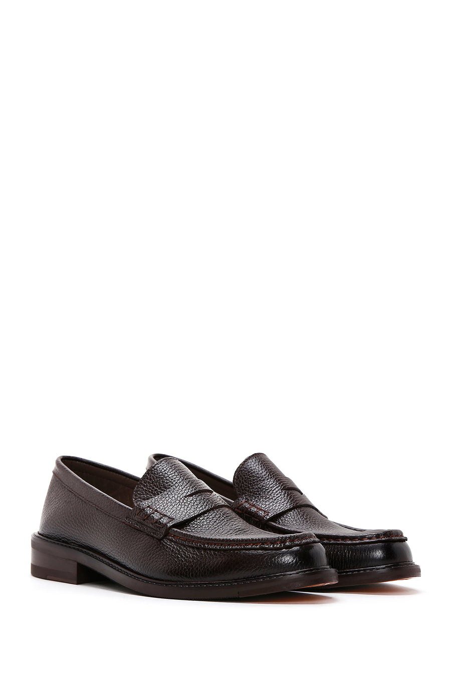 Men's Brown Leather Classic Loafer