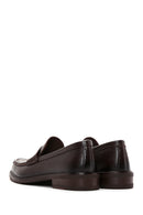 Men's Brown Leather Classic Loafer | Derimod