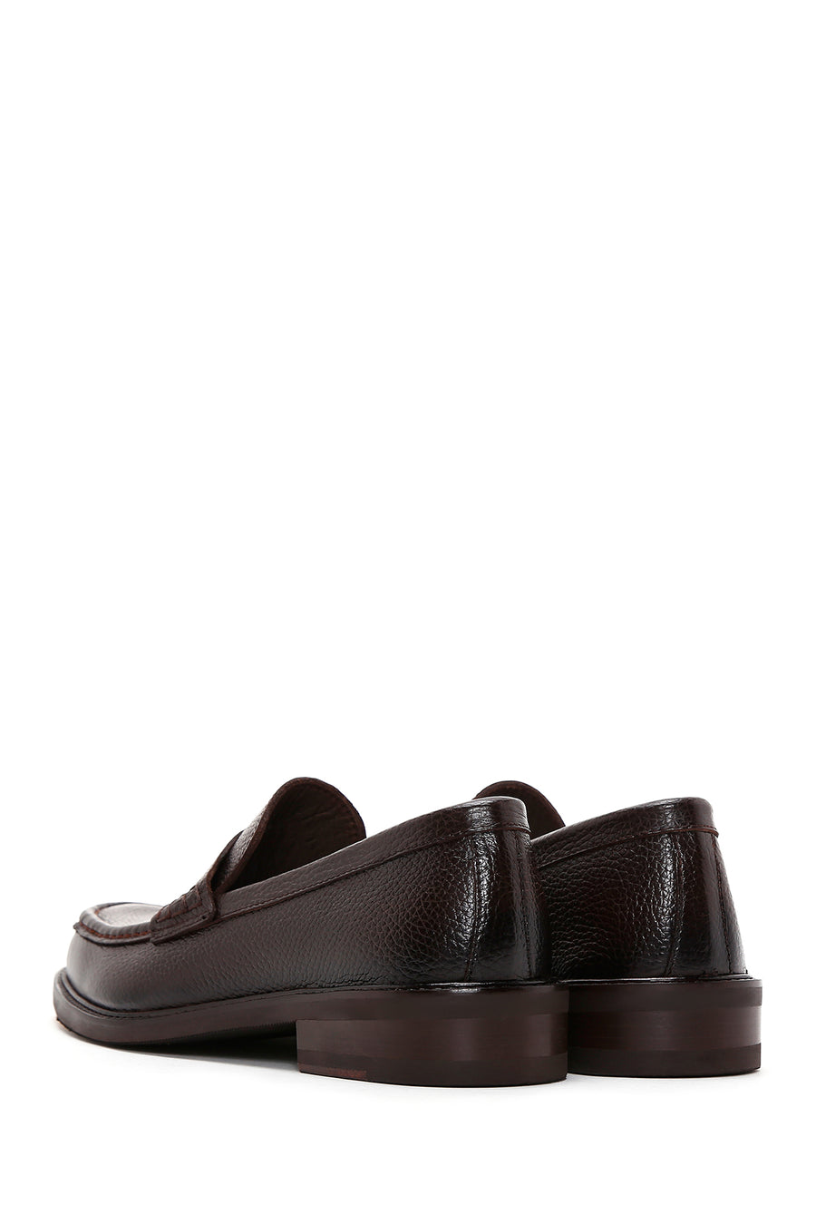 Men's Brown Leather Classic Loafer