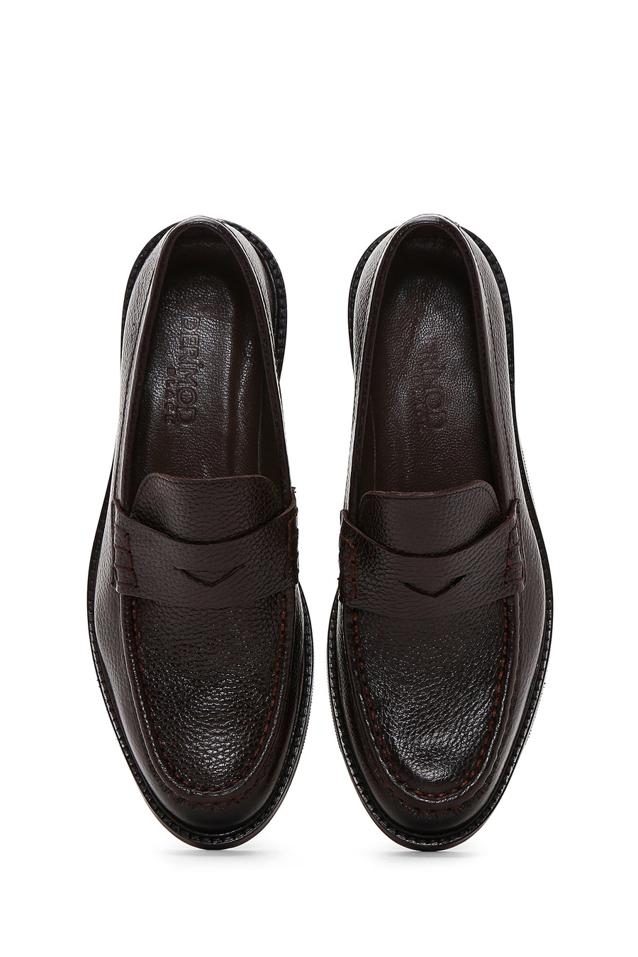 Men's Brown Leather Classic Loafer