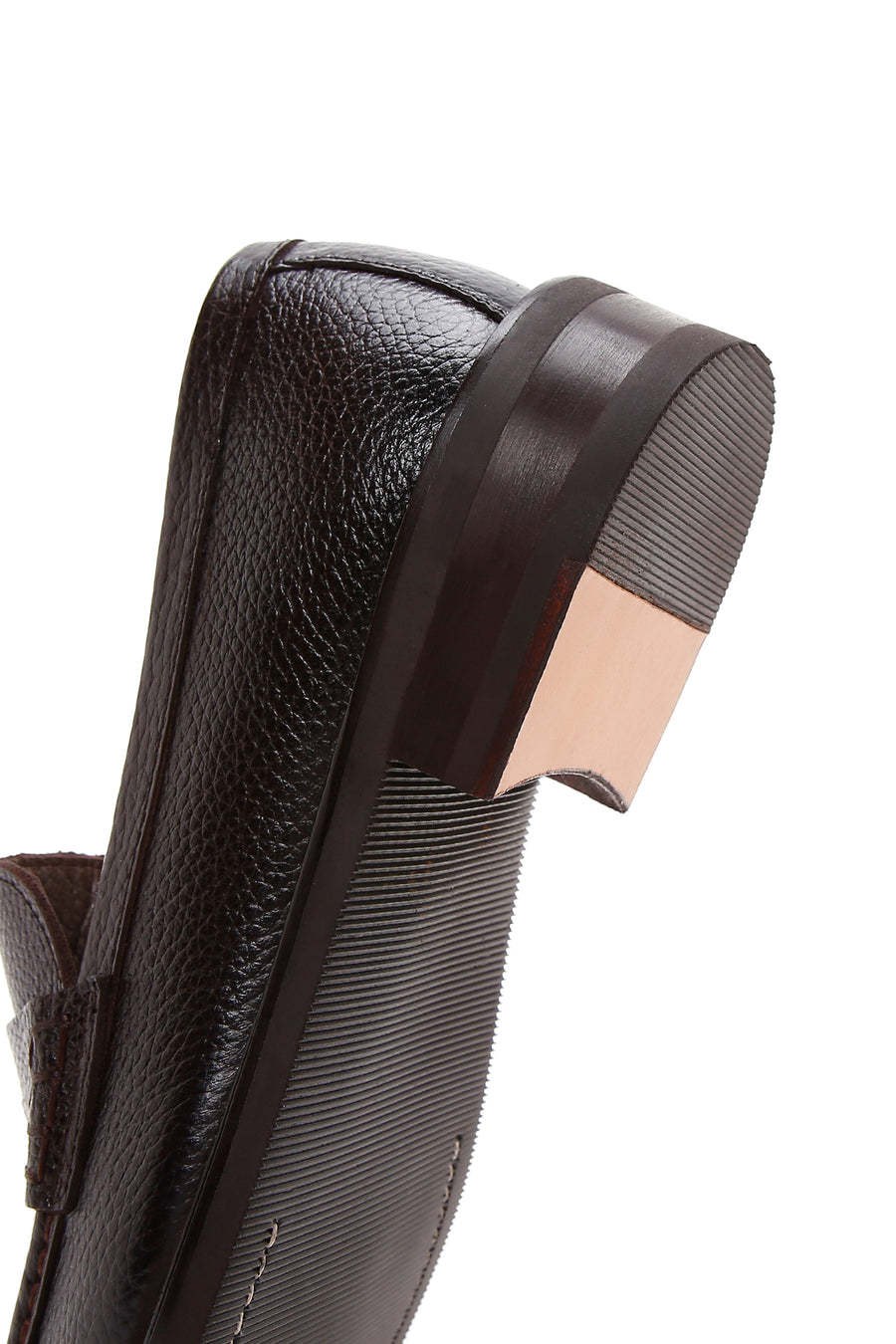 Men's Brown Leather Classic Loafer