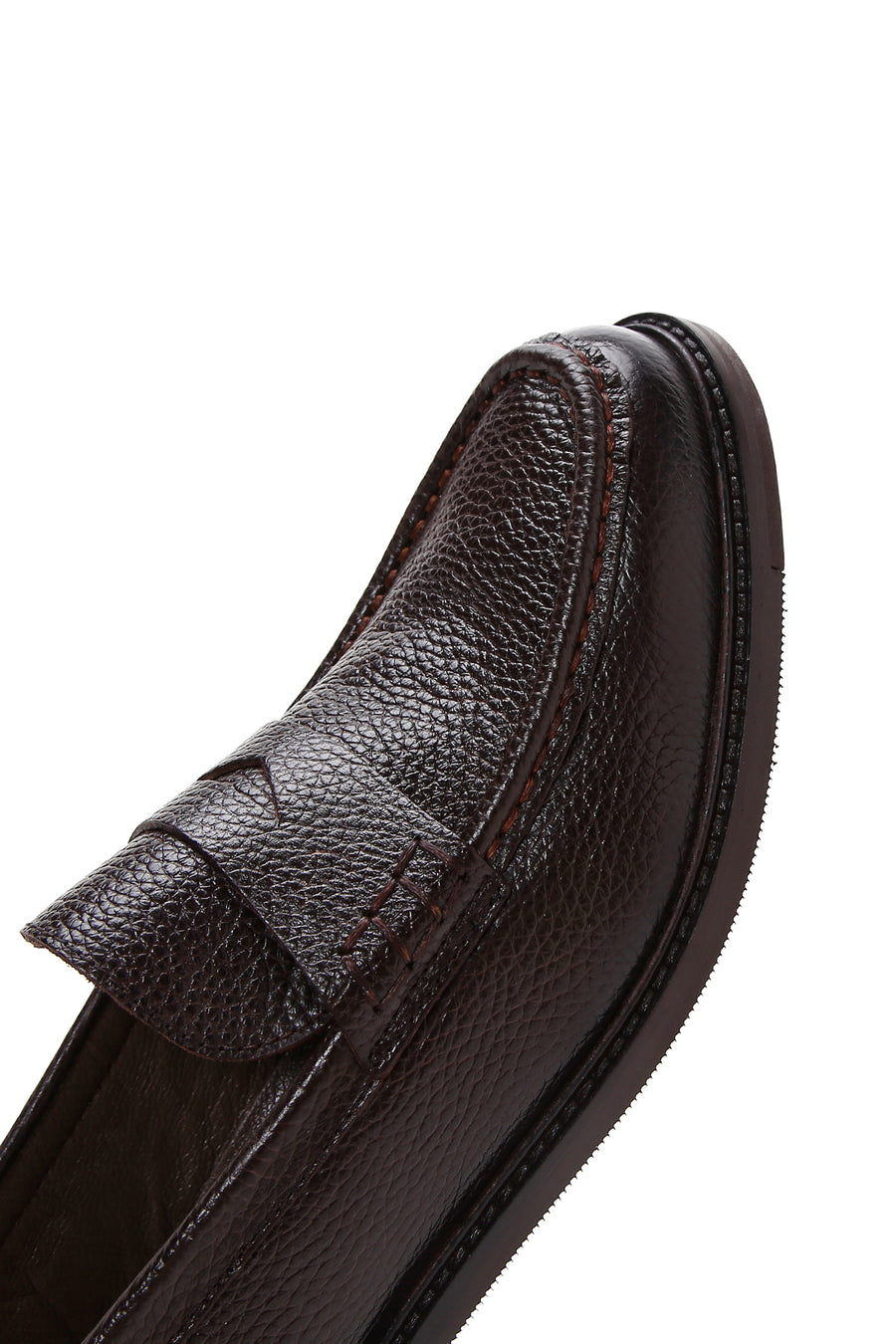 Men's Brown Leather Classic Loafer