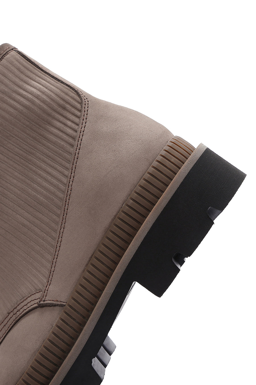 Men's Mink Nubuck Leather Casual Boots