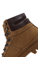 Erkek Taba Nubuk Deri Fermuarlı Bot | Derimod