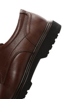 Men's Brown Leather Casual Shoes | Derimod