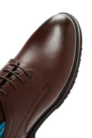 Men's Brown Leather Casual Shoes | Derimod