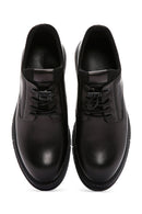 Erkek Siyah Deri Çoraplı Casual Ayakkabı | Derimod