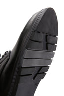 Erkek Siyah Deri Çoraplı Casual Ayakkabı | Derimod