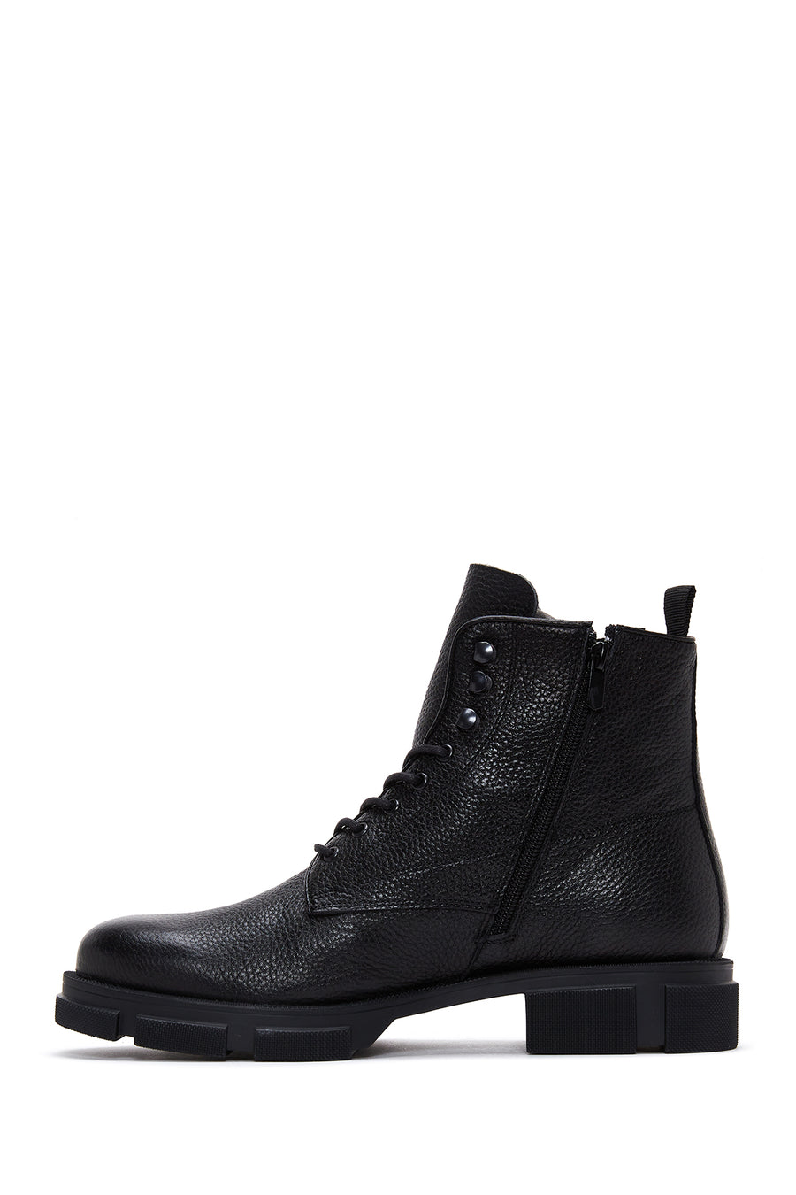 Men's Black Leather Boots