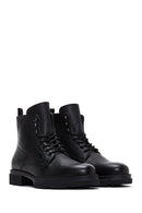 Erkek Siyah Deri Bot | Derimod