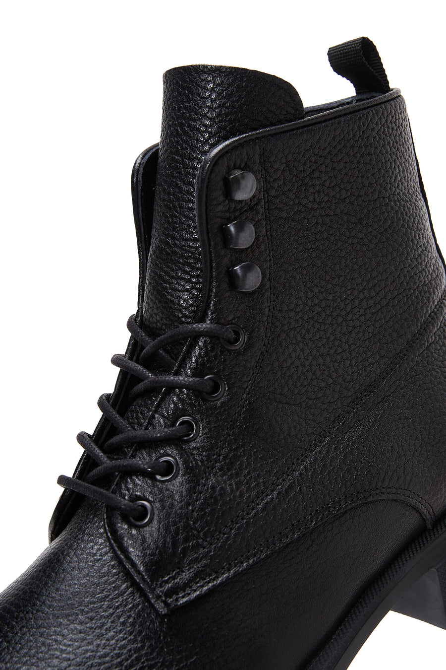 Men's Black Leather Boots