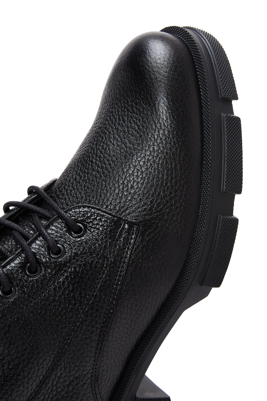 Men's Black Leather Boots